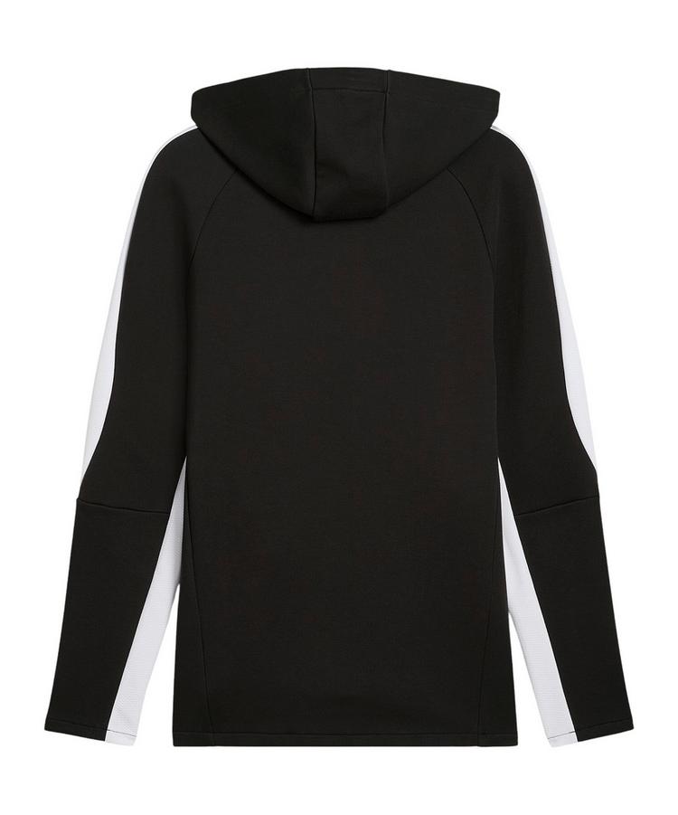 PUMA PUMA TeamEvostripe Hoody Funktionssweatshirt Herren - schwarz - 0 | SportScheck