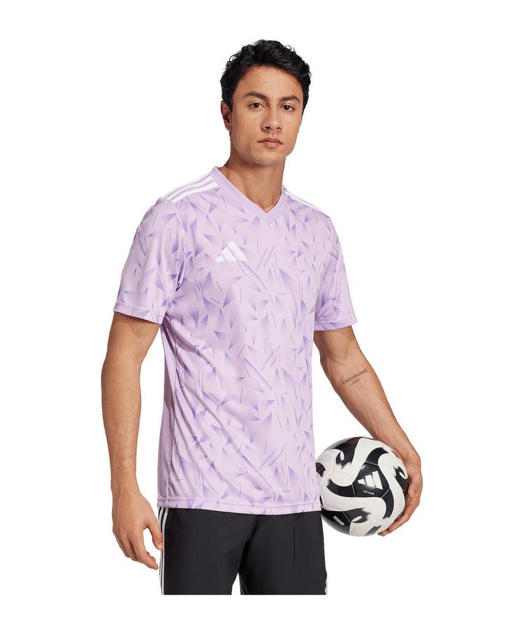adidas adidas Team Icon 25 Trikot Trikot Herren - lilaweiss - 0 | SportScheck