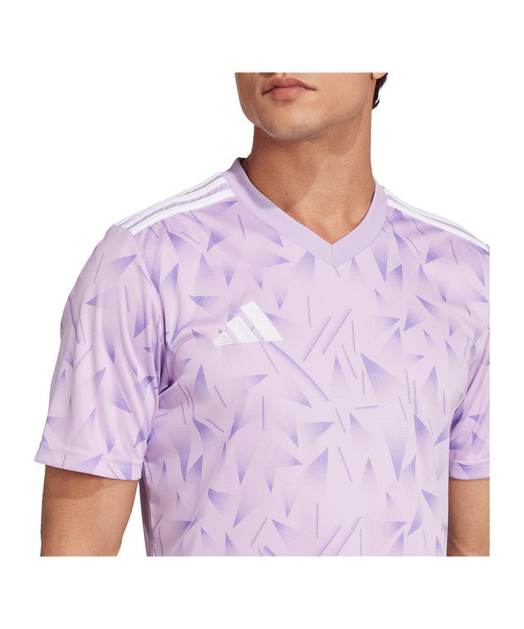 adidas adidas Team Icon 25 Trikot Trikot Herren - lilaweiss - 2 | SportScheck