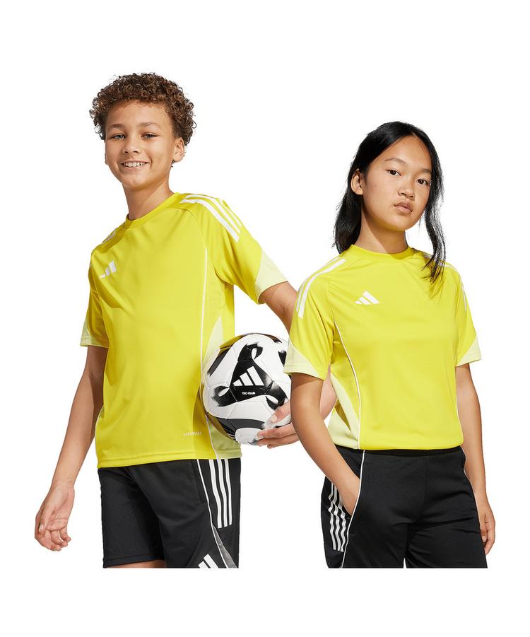 adidas adidas Tiro 25 Competition Trikot Kids Trikot Kinder - gelbgelb - 1 | SportScheck