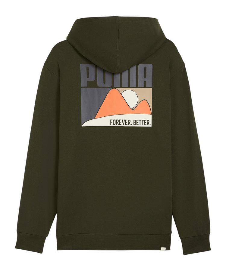 PUMA PUMA Better Sportswear Hoody Sweatshirt Herren - gruen - 0 | SportScheck