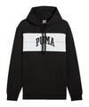 PUMA Squad Hoody Sweatshirt Herren - schwarz
