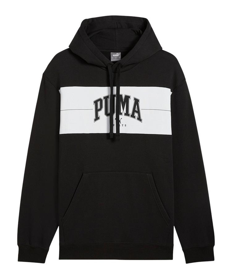 PUMA PUMA Squad Hoody Sweatshirt Herren - schwarz - 0 | SportScheck