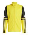 adidas Squadra 25 Trainingsjacke Kids Trainingsjacke Kinder - gelbschwarzweiss