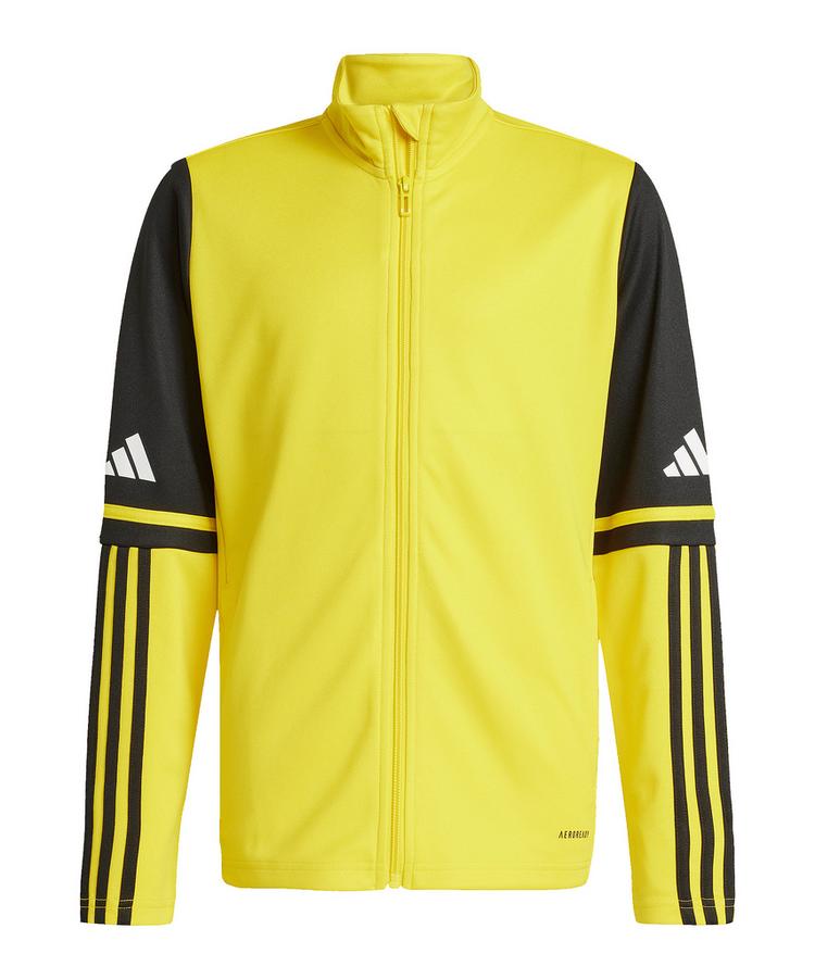 adidas adidas Squadra 25 Trainingsjacke Kids Trainingsjacke Kinder - gelbschwarzweiss - 0 | SportScheck