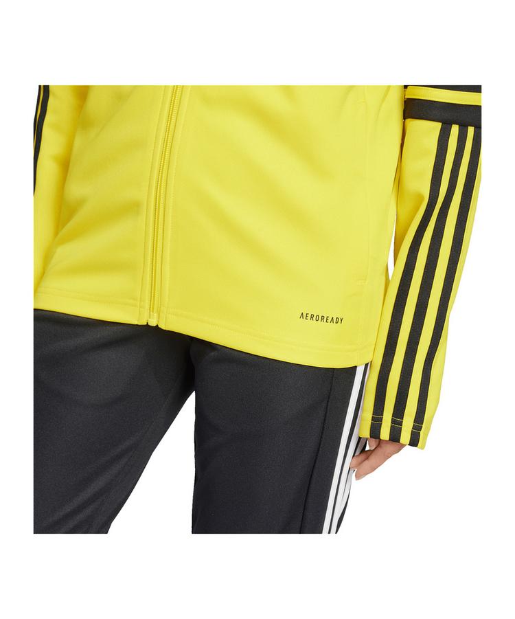 adidas adidas Squadra 25 Trainingsjacke Kids Trainingsjacke Kinder - gelbschwarzweiss - 1 | SportScheck