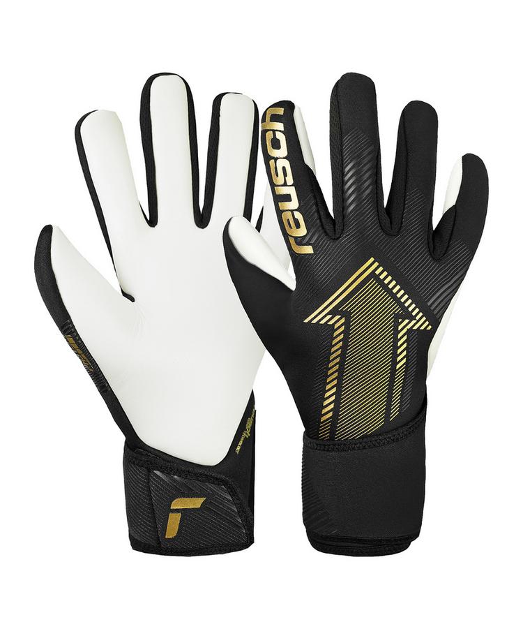 Reusch Reusch Fastgrip Silver TW-Handschuhe 2025 Torwarthandschuhe - schwarzgold - 0 | SportScheck