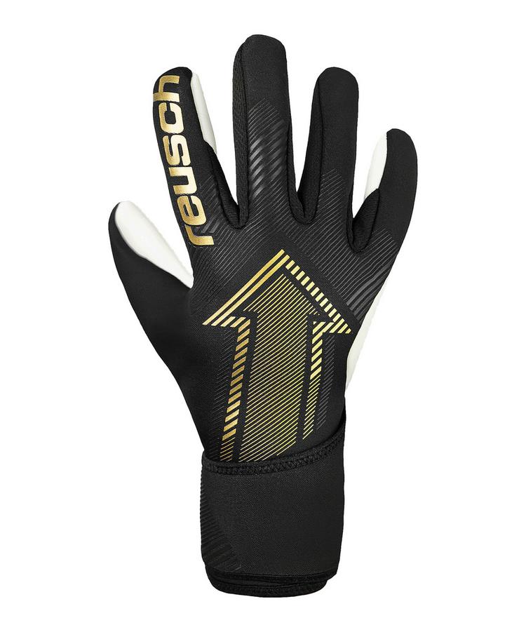 Reusch Reusch Fastgrip Silver TW-Handschuhe 2025 Torwarthandschuhe - schwarzgold - 0 | SportScheck