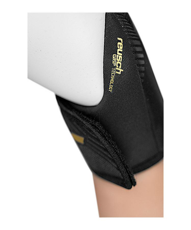 Reusch Reusch Fastgrip Silver TW-Handschuhe 2025 Torwarthandschuhe - schwarzgold - 2 | SportScheck
