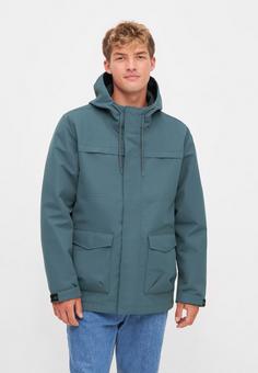 Rückansicht von Derbe Phoeby dog Funktionsjacke Herren orion blue_navy