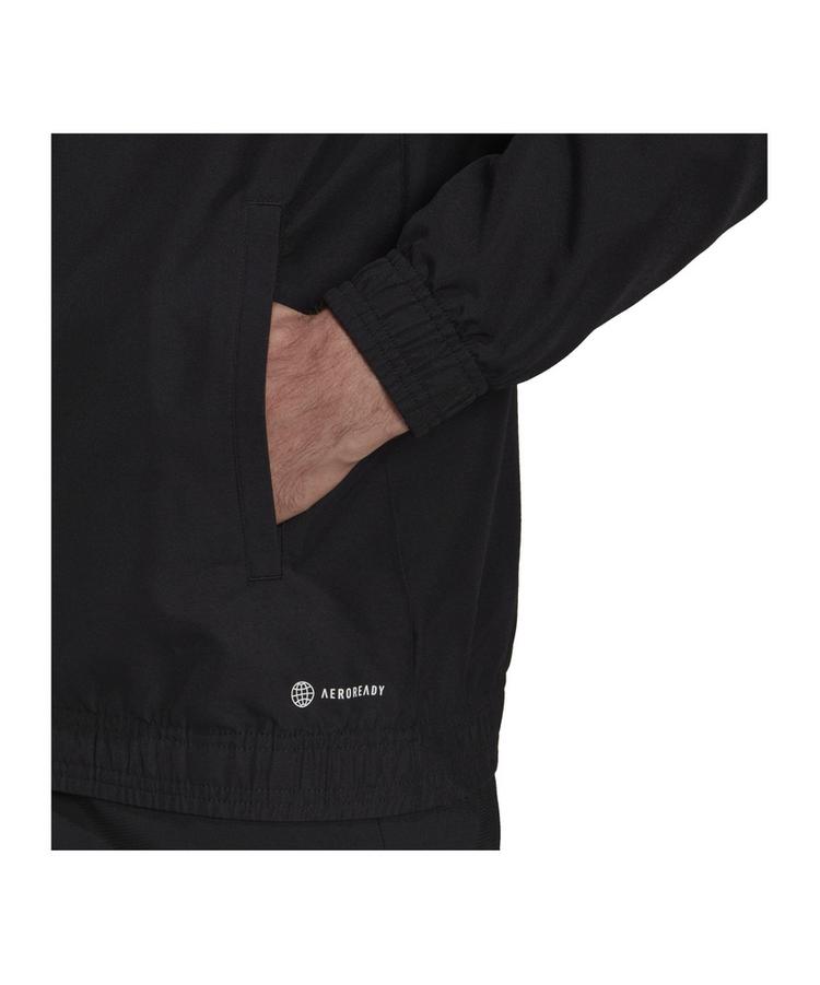 adidas adidas Entrada 22 Pr&auml;sentationsjacke Trainingsjacke Herren - schwarz - 2 | SportScheck