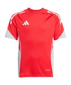 adidas Tiro 25 Competition Trainingsshirt Kids Funktionsshirt Kinder lila