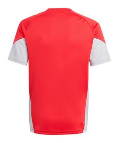 Rückansicht von adidas Tiro 25 Competition Trainingsshirt Kids Funktionsshirt Kinder lila