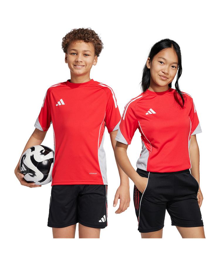 adidas adidas Tiro 25 Competition Trikot Kids Trikot Kinder - lila - 1 | SportScheck