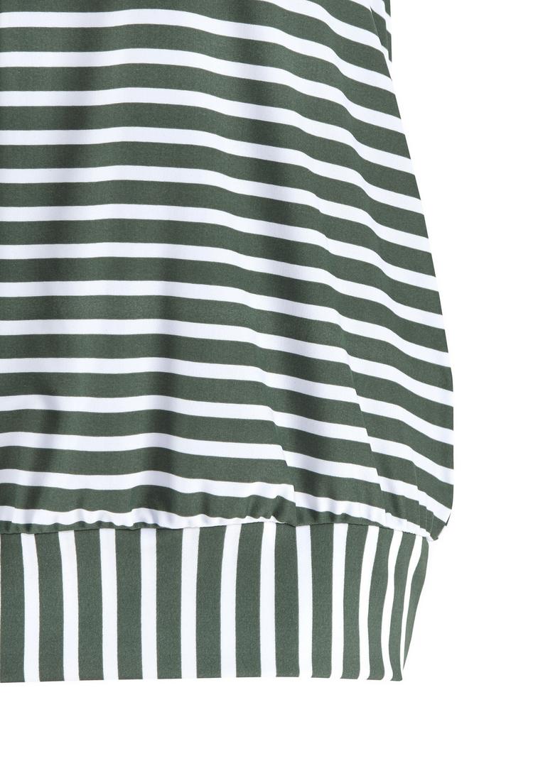 VENICE BEACH VENICE BEACH Oversize-Tankini-Top Bikini Oberteil Damen - oliv stripe - 1 | SportScheck