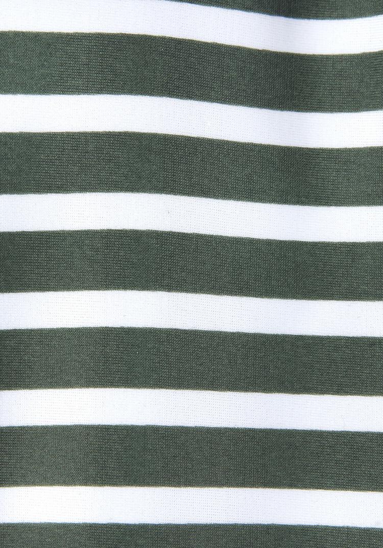 VENICE BEACH VENICE BEACH Oversize-Tankini-Top Bikini Oberteil Damen - oliv stripe - 3 | SportScheck