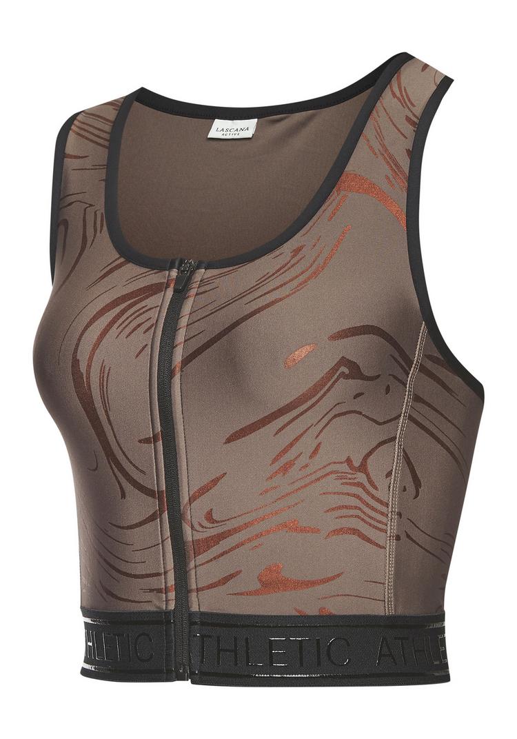 LASCANA Active LASCANA Active Funktionstop Funktionsbluse Damen - braun - kupfer - 3 | SportScheck