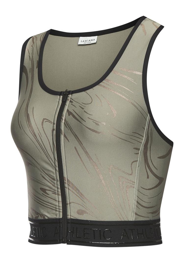 LASCANA Active LASCANA Active Funktionstop Funktionsbluse Damen - gr&uuml;n - 2 | SportScheck