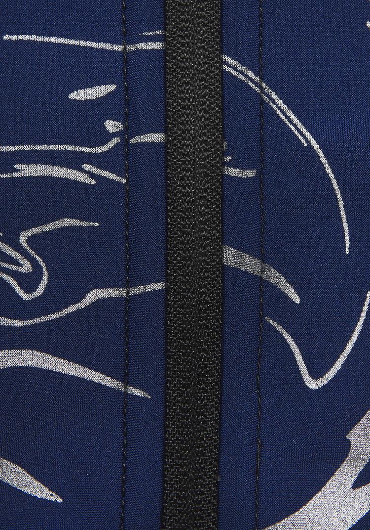 LASCANA Active LASCANA Active Funktionstop Funktionsbluse Damen - blau - silber - 1 | SportScheck