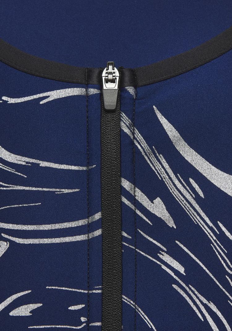 LASCANA Active LASCANA Active Funktionstop Funktionsbluse Damen - blau - silber - 2 | SportScheck