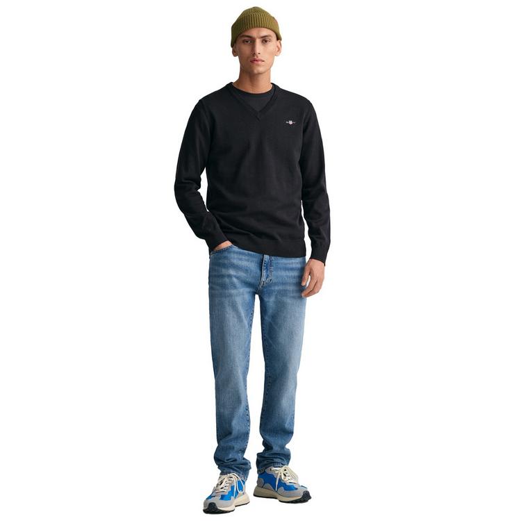 GANT GANT Strickpullover Strickpullover Herren - Schwarz - 7 | SportScheck