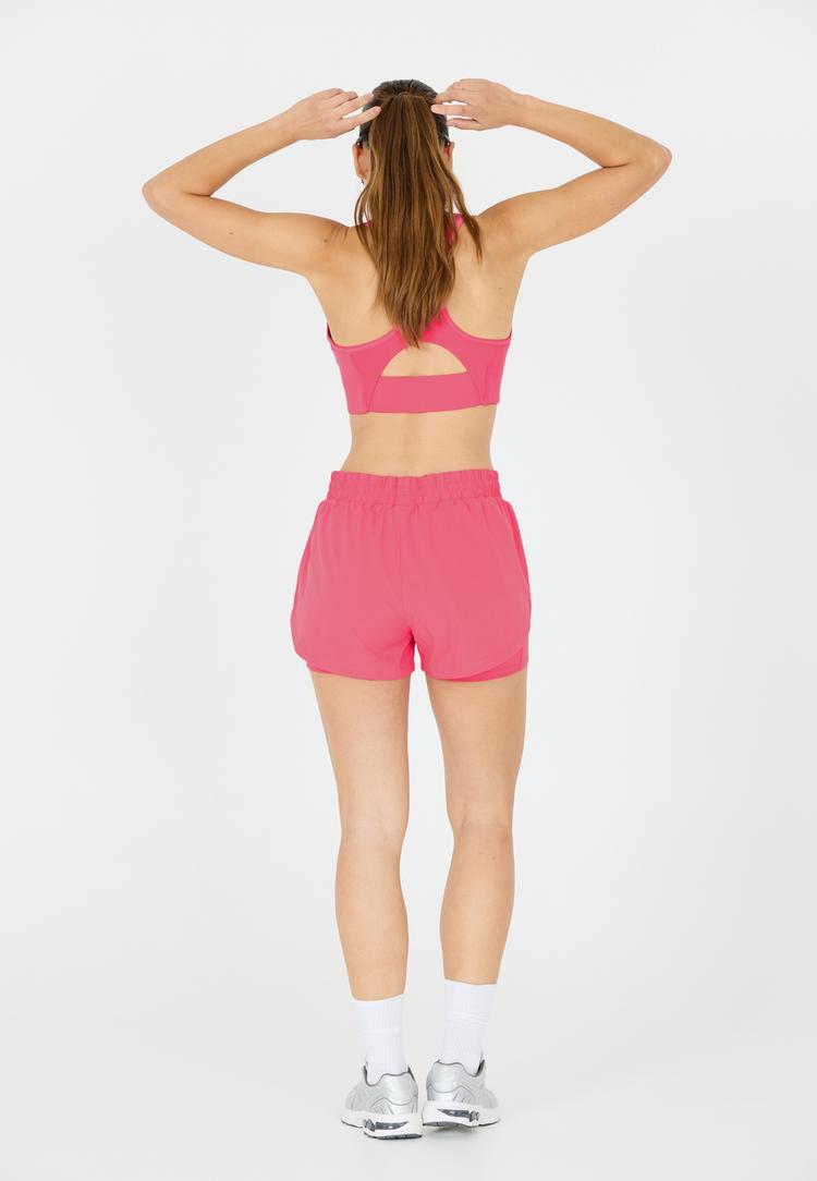 Endurance Endurance Yarol Funktionsshorts Damen - 4049 Fandango Pink - 2 | SportScheck