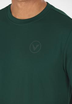 Rückansicht von Virtus Keso Laufshirt Herren 3200 Sea Moss