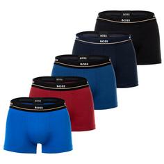 Boss Boxershort Hipster Herren Schwarz/Blau/Rot