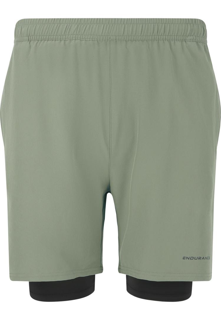 Endurance Endurance Kros Funktionsshorts Herren - 3120 Shadow - 0 | SportScheck