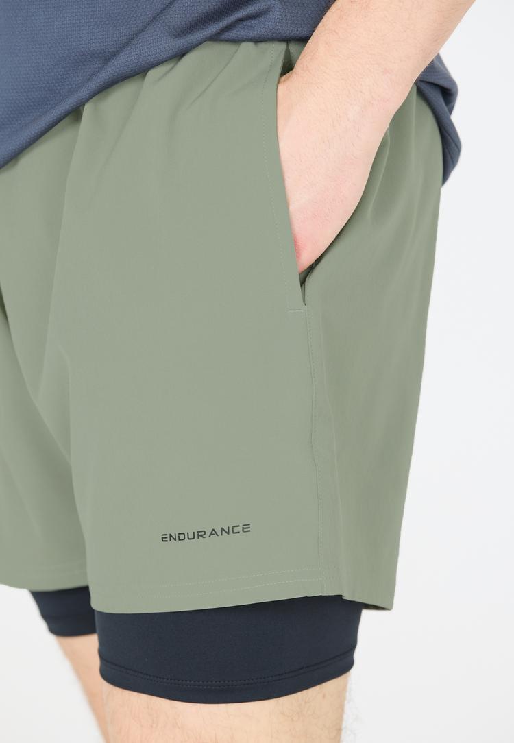 Endurance Endurance Kros Funktionsshorts Herren - 3120 Shadow - 1 | SportScheck