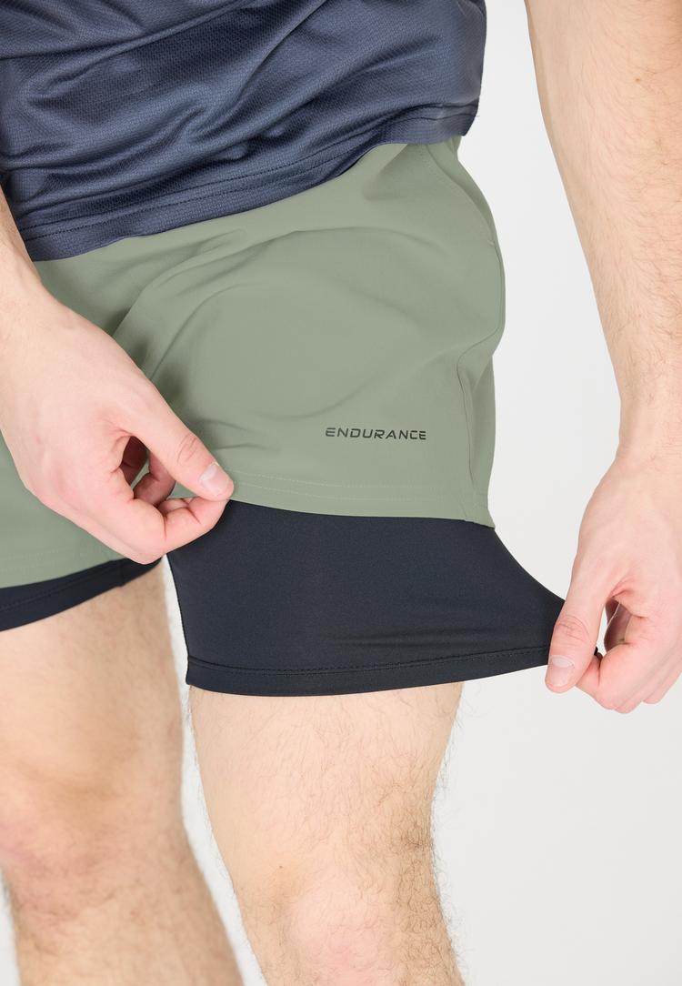 Endurance Endurance Kros Funktionsshorts Herren - 3120 Shadow - 2 | SportScheck