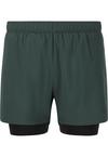 Endurance Kros Funktionsshorts Herren - 3242 Dusty Forest