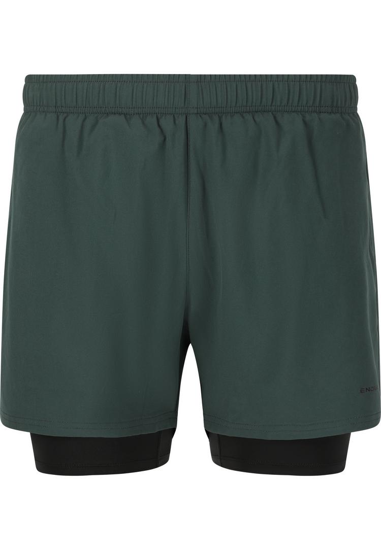 Endurance Endurance Kros Funktionsshorts Herren - 3242 Dusty Forest - 0 | SportScheck
