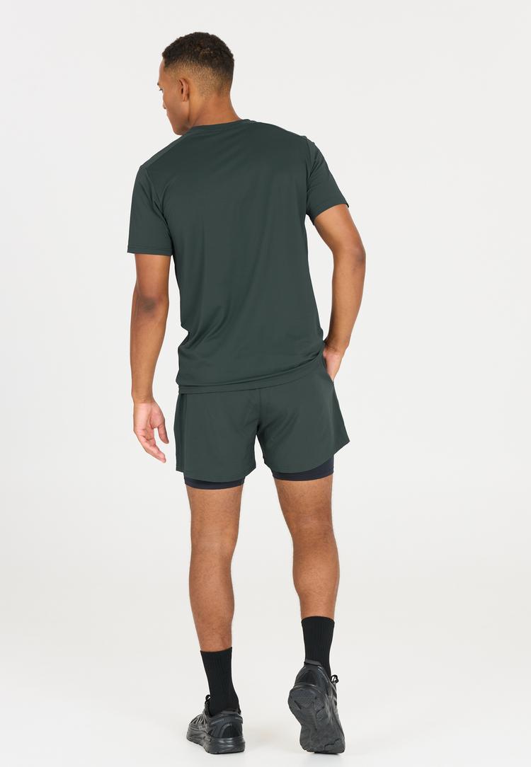 Endurance Endurance Kros Funktionsshorts Herren - 3242 Dusty Forest - 2 | SportScheck