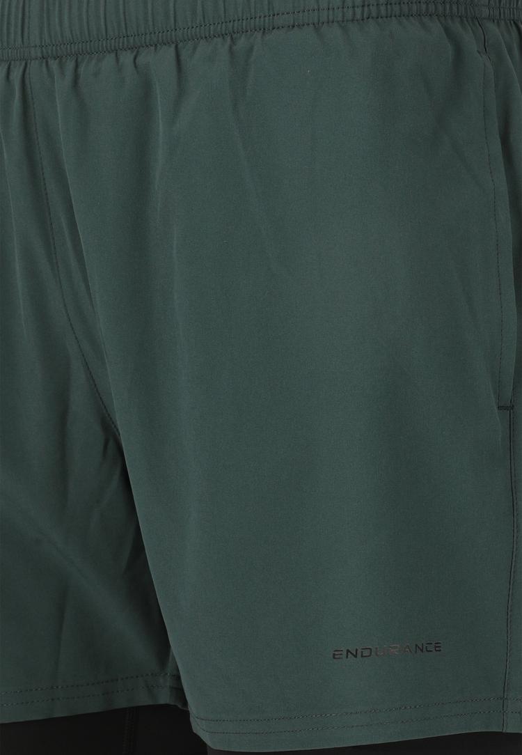 Endurance Endurance Kros Funktionsshorts Herren - 3242 Dusty Forest - 0 | SportScheck