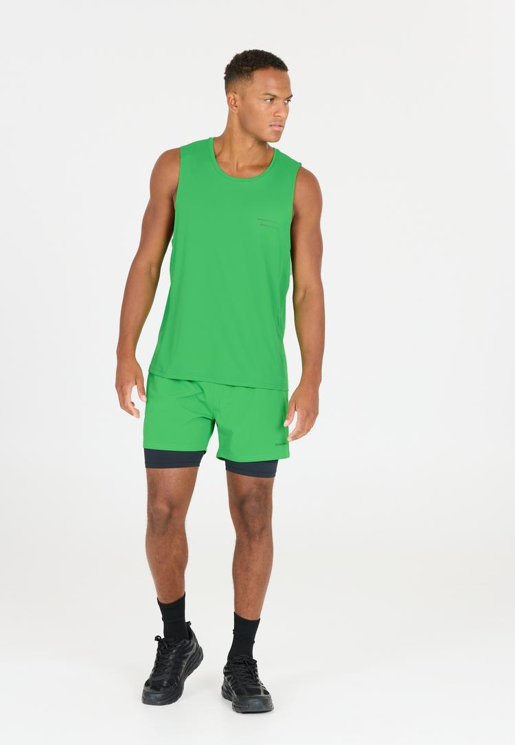 Endurance Endurance Kros Funktionsshorts Herren - 3238 Island Green - 0 | SportScheck