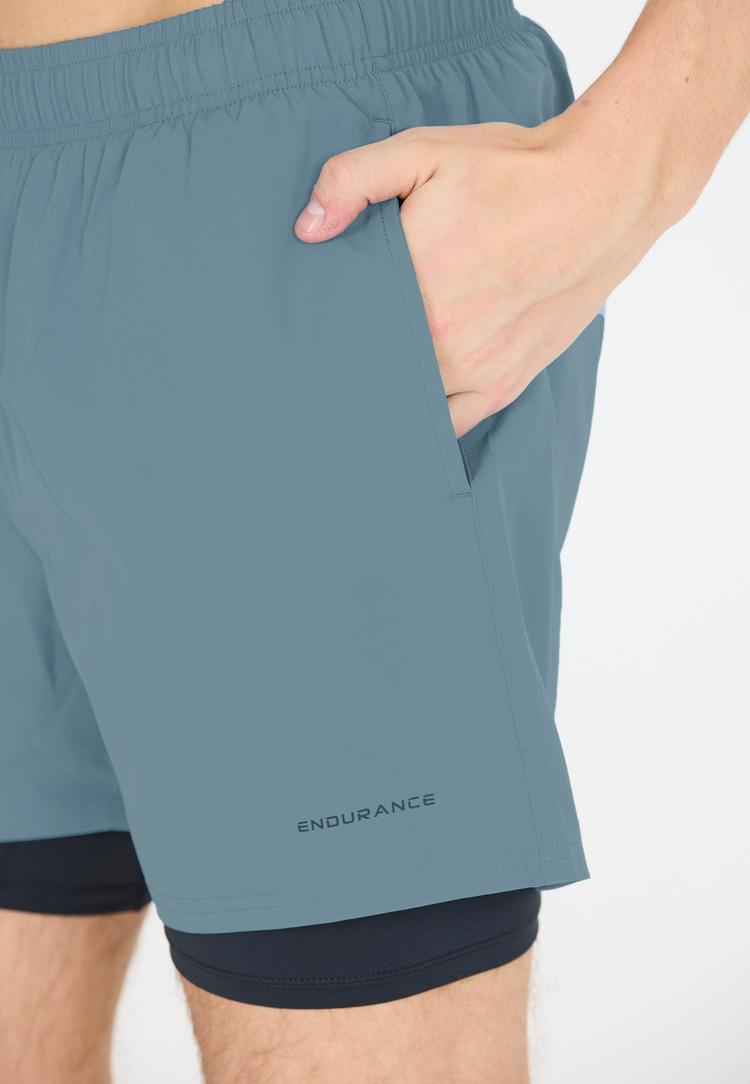 Endurance Endurance Kros Funktionsshorts Herren - 2257 Blue Heaven - 1 | SportScheck
