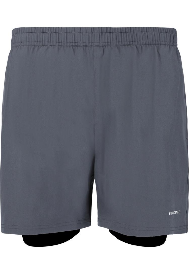 Endurance Endurance Kros Funktionsshorts Herren - 1173A Ombre Blue - 0 | SportScheck