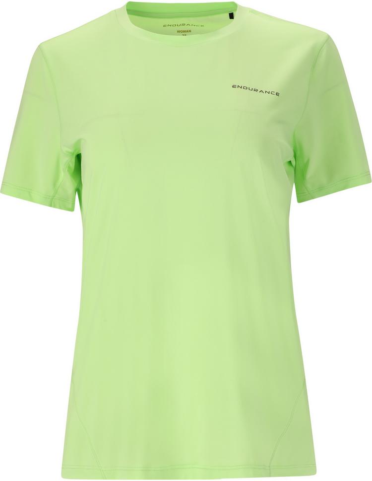 Endurance Endurance Nan Laufshirt Damen - 3199 Paradise Green - 0 | SportScheck