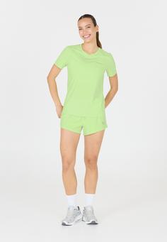 Rückansicht von Endurance Nan Laufshirt Damen 3199 Paradise Green