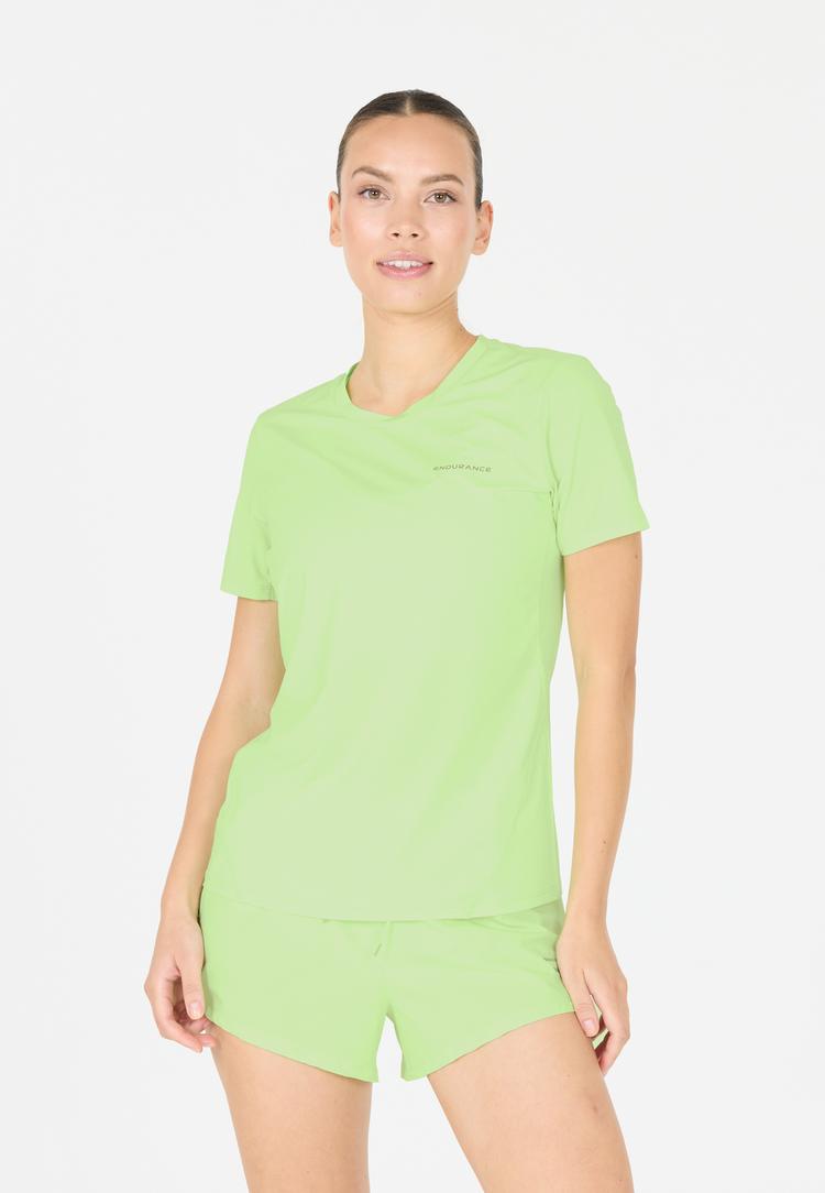 Endurance Endurance Nan Laufshirt Damen - 3199 Paradise Green - 1 | SportScheck