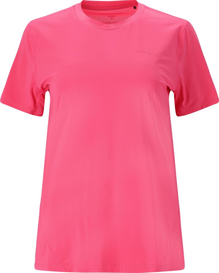 Endurance Endurance Nan Laufshirt Damen - 4049 Fandango Pink - 0 | SportScheck