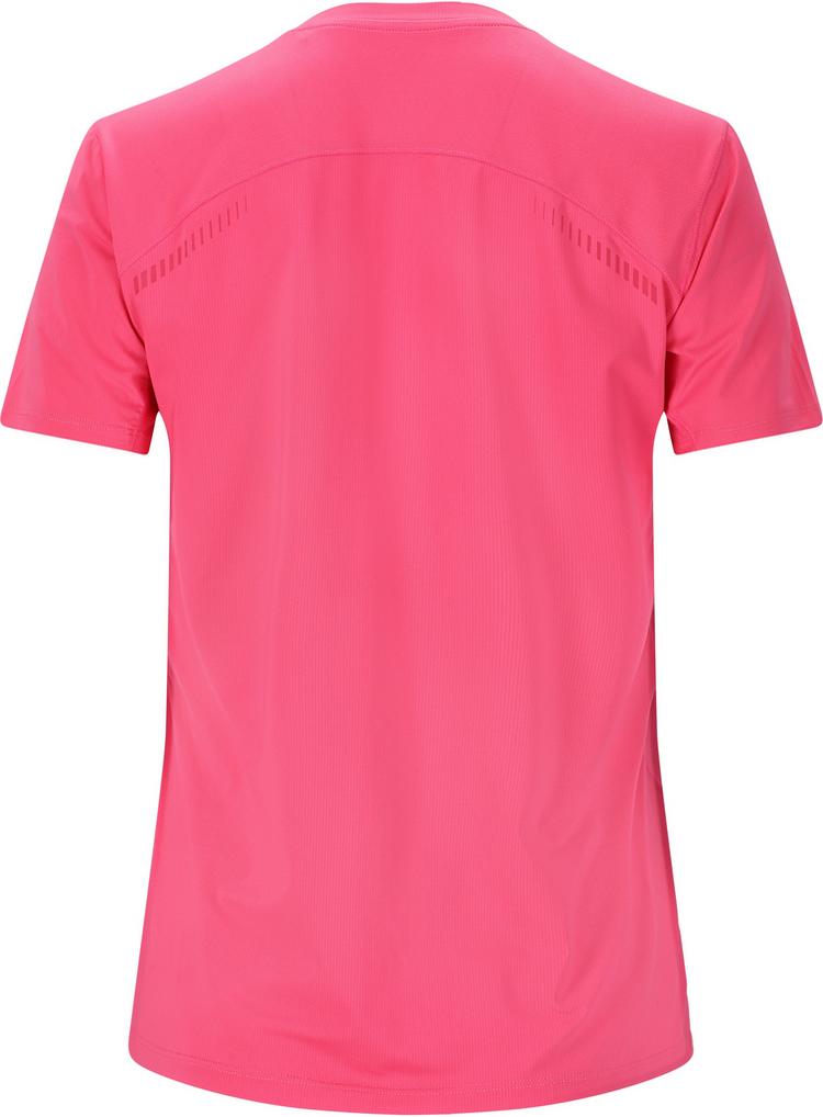 Endurance Endurance Nan Laufshirt Damen - 4049 Fandango Pink - 0 | SportScheck