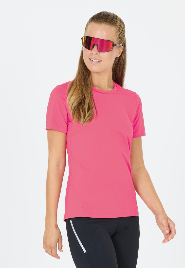 Endurance Endurance Nan Laufshirt Damen - 4049 Fandango Pink - 1 | SportScheck