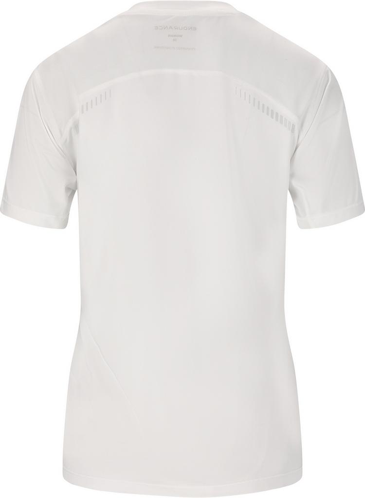 Endurance Endurance Nan Laufshirt Damen - 1002 White - 0 | SportScheck