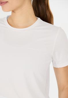 Rückansicht von Endurance Nan Laufshirt Damen 1002 White