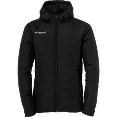 Uhlsport Essential Winter Padded Kapuzenjacke schwarz