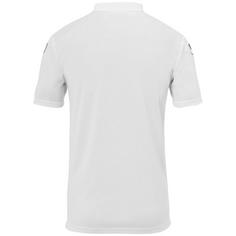 Rückansicht von Uhlsport ESSENTIAL POLY Poloshirt Kinder weiß