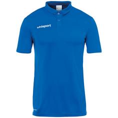 Uhlsport ESSENTIAL POLY Poloshirt azurblau