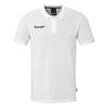 Kempa Prime Poloshirt - wei&szlig;